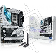 Материнская плата ASUS ROG STRIX Z790-A GAMING WIFI D4, LGA 1700, Intel Z790, 4xDDR4, 4xSATA, 4xM.2, 1xPCI-E 5.0 x16, 2xPCI-E 4.0 x4, 1xHDMI, 1xDP, 1x 2.5Gb LAN, 2xUSB-A 3.2 Gen 2, 4xUSB-A 3.2 Gen 1, 5x3.5 мм, 7.1, Standard-ATX