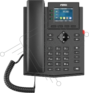 Телефон IP Fanvil X303W черный