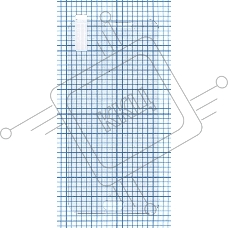 Защитное стекло для Samsung A800F/A8