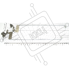 Петли для ноутбука HP Pavilion DV7-7000    5207700