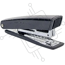 Степлер Kw-Trio 05263BLACK N10 (10 листов) встроенный антистеплер, черный, 50 скоб, металл/пластик закрытый/прямой, коробка