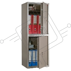 Сейф офисный Aiko TM 120T/2 взломостойкий 1200x440x355мм 2 ключевых трейзер (S10399490541)