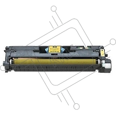 Картридж лазерный HP Q3962A желтый для Color LaserJet 2550 4000 стр.