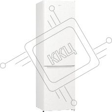 Холодильник Gorenje NRK6201PW4 белый двухкамерный 235/96л морозилка снизу