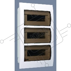 Корпус пластиковый встраиваемый 36мод. ЩРВ-П-36 50х36х10 IP41 SchE 31007DEK
