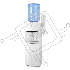 Кулер AEL LC-AEL-420 напольный, компрессорный белый