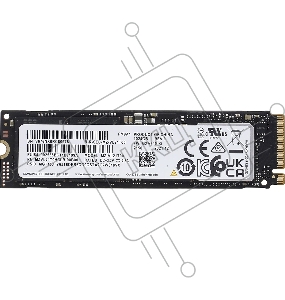 Накопитель SSD M.2 Samsung 1.0Tb PM9A1 <MZVL21T0HCLR-00B00> OEM (PCI-E 4.0 x4, up to 7000/5100MBs, 800000 IOPs, 3D NAND, 22х80mm)