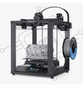 Принтер 3D Creality Ender-5 S1, размер печати 220x220x280mm