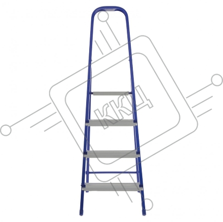 Стальная стремянка 4 ступени СИБРТЕХ 97844
