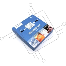 Кабель USB HOCO X21 Silicone, USB - Micro USB, 2А, 1 м, белый