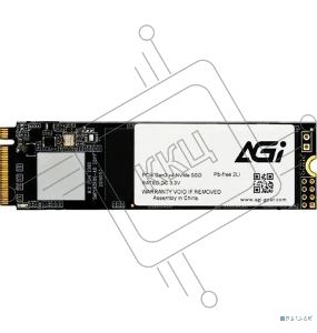 Накопитель SSD M.2 2280 512GB AGI AI298 Client SSD PCI-E 3.x x4, 3D NAND