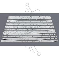 Светодиодная подсветка LB-PC3030-GJUHD658X14ADM2-L/R-B (комплект 16шт)