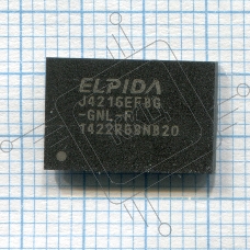 Микросхема оперативной памяти ELPIDA ED J4216EFBG-GNL-F DDR3L-RS