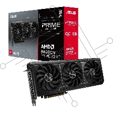 Видеокарта Asus PCI-E PRIME-RX9070XT-O16G AMD Radeon RX 9070XT 16Gb 256bit GDDR6 2460/20000 HDMIx1 DPx3 HDCP Ret