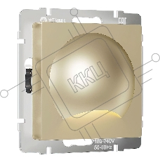 Встраиваемая LED подсветка Werkel Moon W1154411 (шампань)
