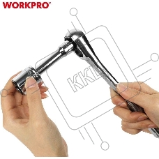 Набор инструментов Workpro WP202566 63 предмета (жесткий кейс)