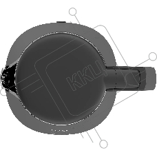 Чайник электрический Haier HK-503 1.7л. 2200Вт черный корпус: пластик (FM04WQD00RU)