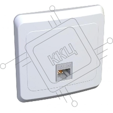 Розетка компьютерная 1-м СП Этюд RJ45 бел. SchE KOMC-001B