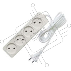 Удлинитель 4х10м без заземл. 10А IP20 2.2кВт Союз 481S-1410