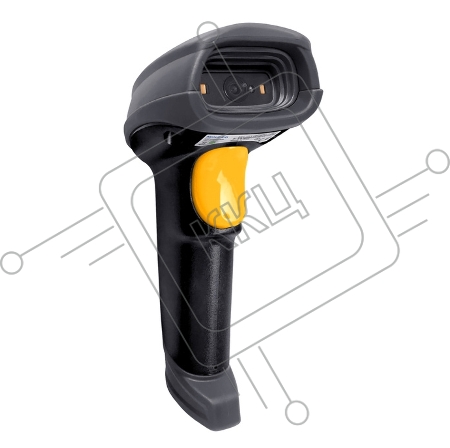 Сканер ШК Mindeo MD6600-SR  (ручной, 2D имидж, серый) USB
