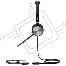 Гарнитура YEALINK YHS36 Dual Дуо, Проводная, HD звук, QD, RJ9, шт