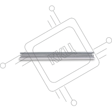 Ракель Samsung ML-2160/2165/2167/2168/SCX3400/3405/3407/M2020/2021/2022/2070 (D101/D111) ProfiLine