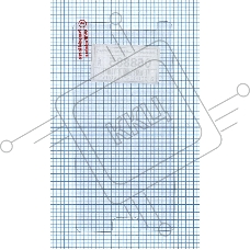 Защитное стекло для Samsung E500H (E5)