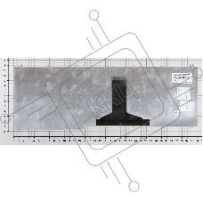 Клавиатура для ноутбука Toshiba Satellite A500 A505 L350 L355 L500 L505 L550 P200 черная матовая