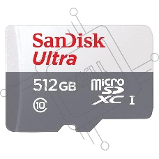 Карта памяти SANDISK MICRO SDXC 512GB UHS-I SDSQUNR-512G-GN3MN