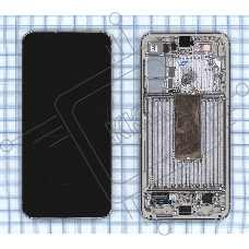 Дисплей для Samsung Galaxy S23 Plus 5G S916B в сборе с тачскрином ServicePack бежевый GH82-30476B