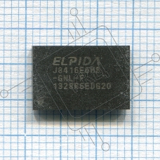 Микросхема оперативной памяти ELPIDA DDR3LRS 1GB J8416E6MB-GNL-F