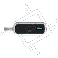 Портативный аккумулятор TOLT Lit LT-LN10Y, 10000mAh, 22,5W, fast charging and PD, gradient/ Powerbank TOLT Lit LT-LN10Y, 10000mAh, 22,5W, fast charging and PD, gradient
