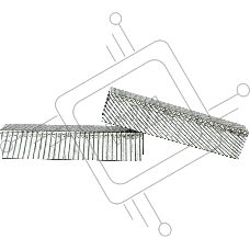 Скобы для степлера 23/17 Kw-Trio 023H оцинкованные кор.карт. (упаковка: 1000 шт.)