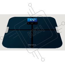 Весы напольные электронные Medisana BS 440 Connect макс.180кг черный