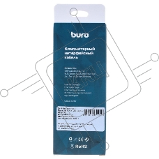 Кабель Buro USB 3.1-USB Type-C (m) 1м