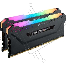 Модуль памяти Corsair DIMM DDR4 2x8Gb 3200MHz CMW16GX4M2C3200C16 RTL PC4-25600 CL16 288-pin 1.35В