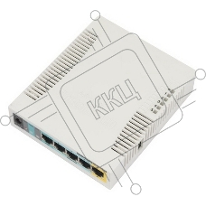 Роутер беспроводной MikroTik RB951UI-2HND N300 10/100BASE-TX белый