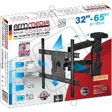 Кронштейн для телевизора Arm Media COBRA-60 черный 32