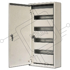 Корпус металлический навесной 680х350х120 60мод. IP31 ЩРН-60 DEKraft 30208DEK