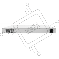 Коммутатор CRS354-48P-4S+2Q+RM Cloud Router Switch 354-48P-4S+2Q+RM with 48 x Gigabit RJ45 LAN (all PoE-out), 4 x 10G SFP+ cages, 2 x 40G QSFP+ cages, RouterOS L5, 1U rackmount enclosure, 750W PSU