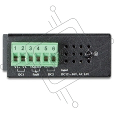 Индустриальный неуправляемый коммутатор Planet IGS-500T IP30 Compact size 5-Port 10/100/1000T Gigabit Ethernet Switch (-40~75 degrees C)