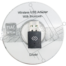 Сетевой адаптер WiFi + Bluetooth Digma DWA-BT5-AC600C AC600 USB 2.0 (ант.внутр.) 1ант. (упак.:1шт)