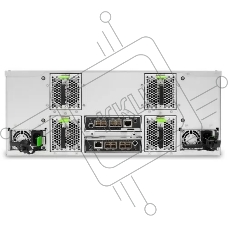 Дисковая полка AIC XJ1-40244-02 J4024-04, 4U, 24 JBOD with dual expander, slide rail (35X series) (XJ1-40244-02)