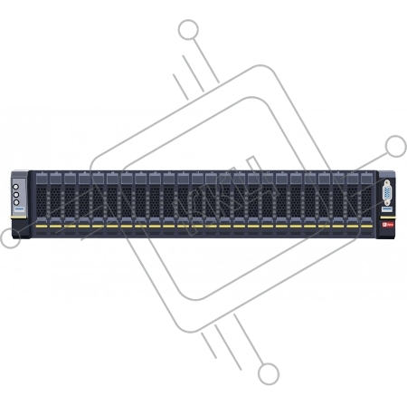 Сервер F+ tech FPD-15-SP-22035-CTO в составе: 2U 24x2.5