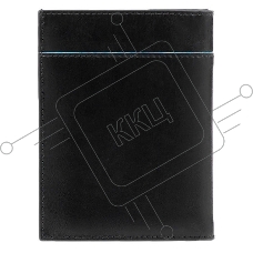 Кошелек мужской Piquadro Blue Square Revamp PU1393B2VR/N черный натур.кожа