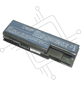 Аккумуляторная батарея для ноутбука Acer Aspire 5520, 5920, 6920G, 7520  11.1V 5200mAh OEM черная