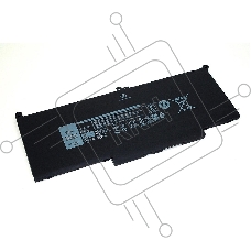 Аккумуляторная батарея для ноутбука Dell Latitude 13 7390 (2x39g) 7.6V 7500mAh черный