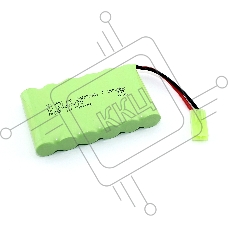 Аккумулятор Ni-Mh 7.2V 2400 mAh AA Flatpack разъем Tamiya