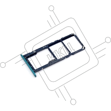 Лоток для SIM-карты Huawei Y7 Pro 2019 синий