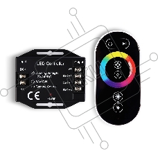 Контроллер GS11401 RGB 24A 12V 288W/ 24V 576W (ПДУ Радио 2.4G AAA)